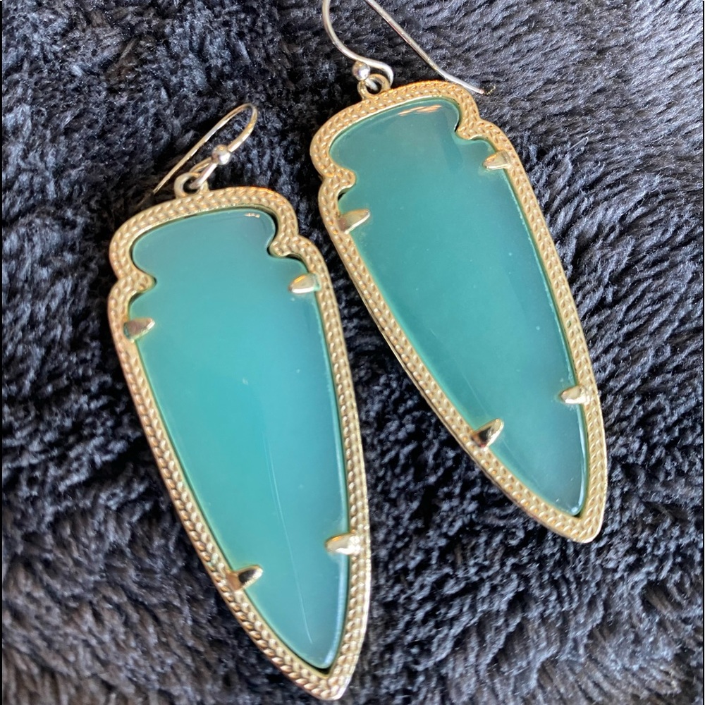 Skylar arrowhead earrings Kendra Scott